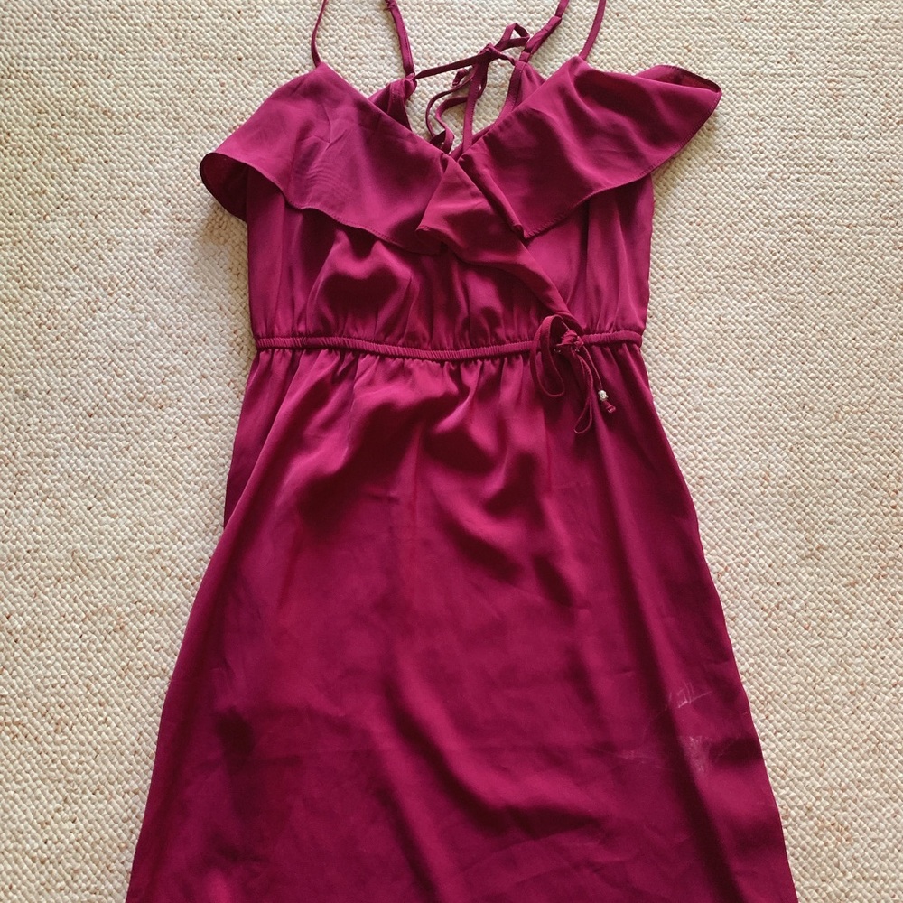 AE Ruffle Dress